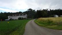  Blick auf die Wanderstrecke 