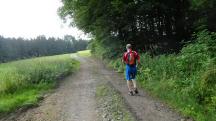  Blick auf die Wanderstrecke 