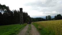  Blick auf die Wanderstrecke 
