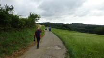  Blick auf die Wanderstrecke 