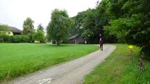  Blick auf die Wanderstrecke 