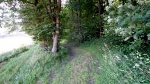  Blick auf die Wanderstrecke 