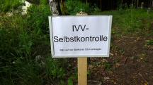  Blick zur Selbstkontrollstelle 