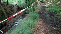  Wanderroute durch den Eselsteiggraben 