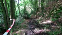  Wanderroute durch den Eselsteiggraben 