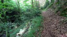  Wanderroute durch den Eselsteiggraben 