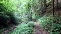  Wanderroute durch den Eselsteiggraben 
