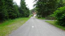  Wanderroute auf den Güterweg Pühra 
