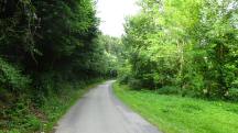  Wanderroute auf der Landstraße nach Gassen 