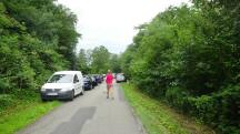  Wanderroute auf der Landstraße nach Gassen 