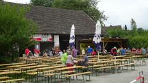  Blick zum Start-/Zielgelände 