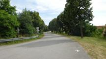  Wanderroute ber die Schlossallee 