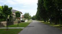  Wanderroute ber die Schlossallee 