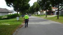  Wanderroute ber die Schlossallee 
