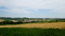  schner Fernblick nach Growetzdorf 