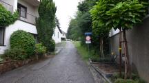  Wanderroute auf dem Kirchenweg 