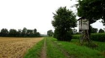  Blick auf die Wanderstrecke 