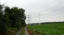  Blick auf die Wanderstrecke 