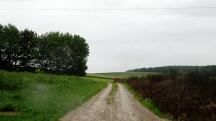  Blick auf die Wanderstrecke 