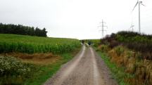  Blick auf die Wanderstrecke 
