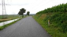  Wanderroute auf der L5074 