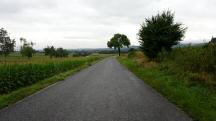  Wanderroute auf der L5074 