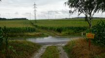  Wanderroute bei der B1 (Wienerstrae) 