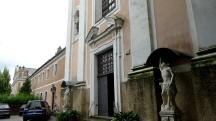 Wanderroute bei der Wallfahrtskirche Maria Jeutendorf 