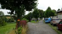 Wanderroute entlang des Klosters und Friedhof in Maria Jeutendorf 
