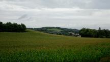  schner Fernblick nach Rassing und zum Hausberg 