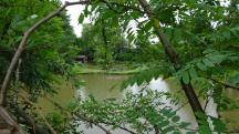  Blick zu schne Fischteiche 