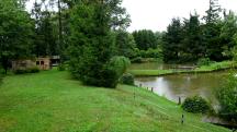  Blick zu schne Fischteiche 