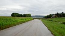  Wanderroute kurz ber eine Landstrae 