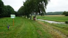 Wanderroute entlang der Perschling nach Kapelln