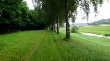 Wanderroute entlang der Perschling nach Kapelln 