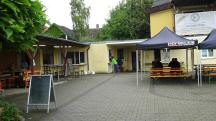  Blick in den Zielraum