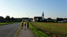  Wanderroute entlang der L6046 
