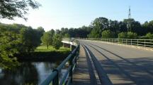 Wanderroute ber die Ybbsbrcke der Kchlingerstrae (L6046) 