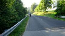  Wanderroute kiurz ber die Kchlingerstrae (L6046) 