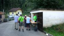 Blick zur 1. K+L in der Gehftgruppe Breitenschollen 