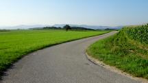  Blick auf die Wanderstrecke 