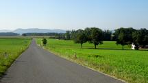  Wanderroute auf der L6046 