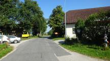  Blick auf die falsche Wanderstrecke in Schadendorf 