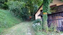  Blick auf die Wanderstrecke in Strblitz 