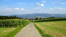  Blick auf die Wanderstrecke nach Winden 