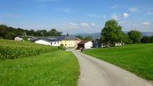  Blick auf die Wanderstrecke bei Winden 