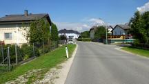  Blick auf die Wanderstrecke in Waasen 