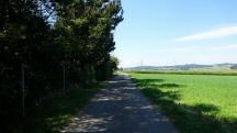  Blick auf die Wanderstrecke 