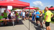  Wanderer im Zielraum 