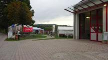  Blick zum Start-/Zielraum beim FF-Haus Sitzenberg 